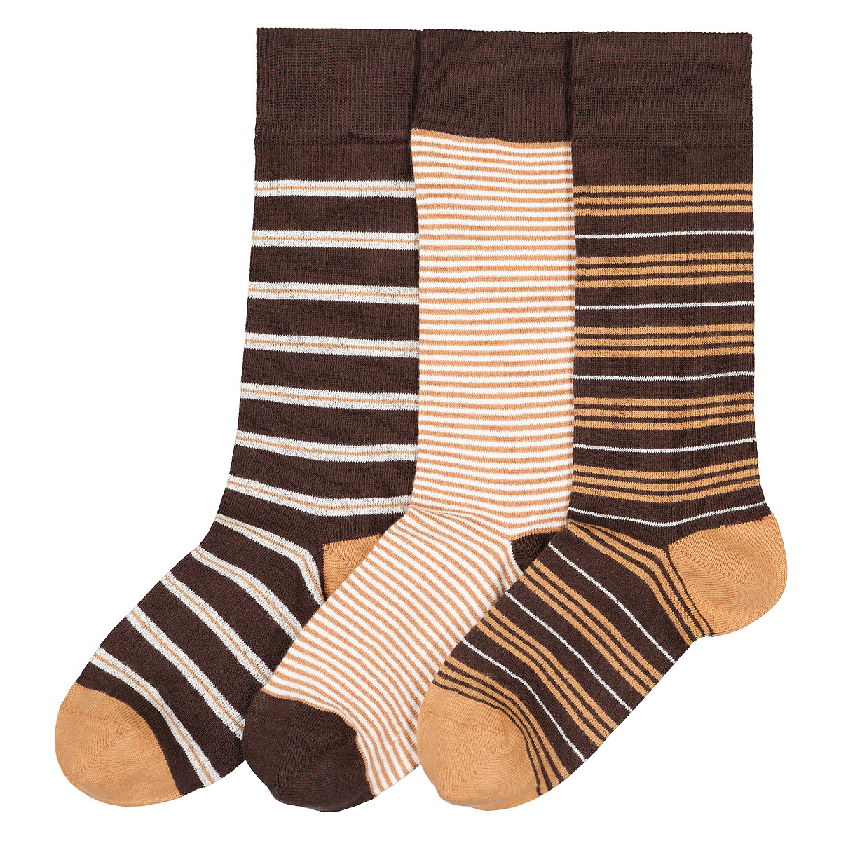 3 Paar Socken, made in France von LA REDOUTE COLLECTIONS