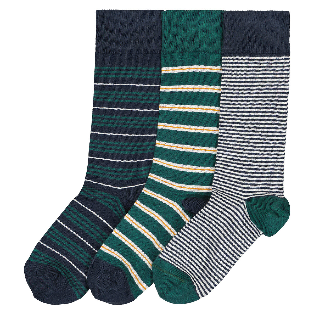 3 Paar Socken, made in France von LA REDOUTE COLLECTIONS