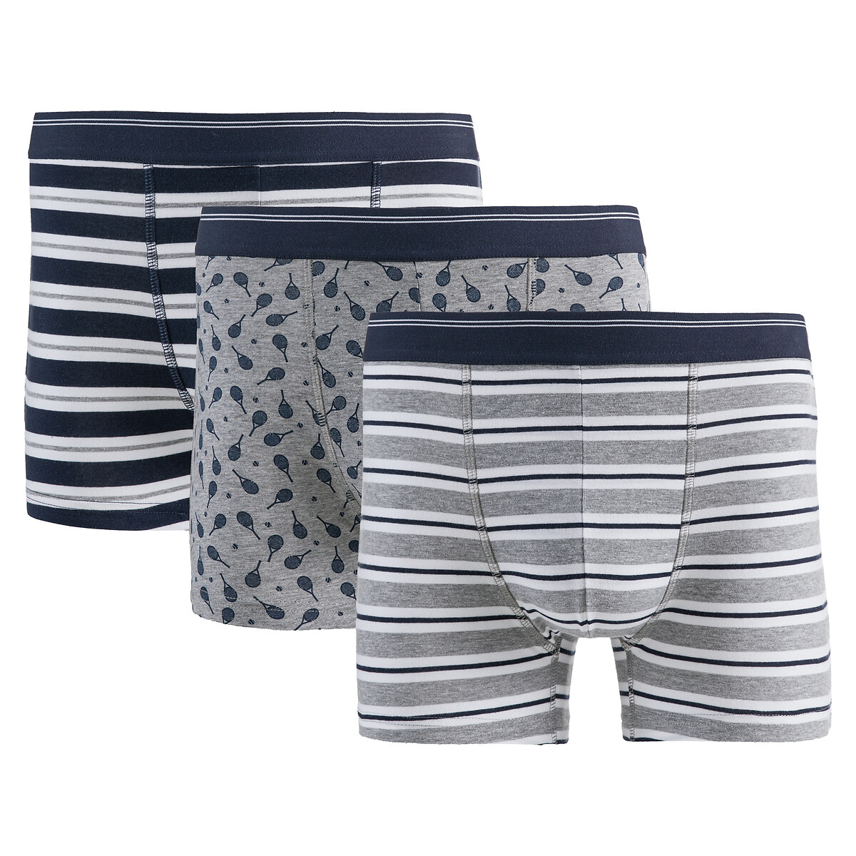 3er-Pack Boxerpants, bedruckt von LA REDOUTE COLLECTIONS