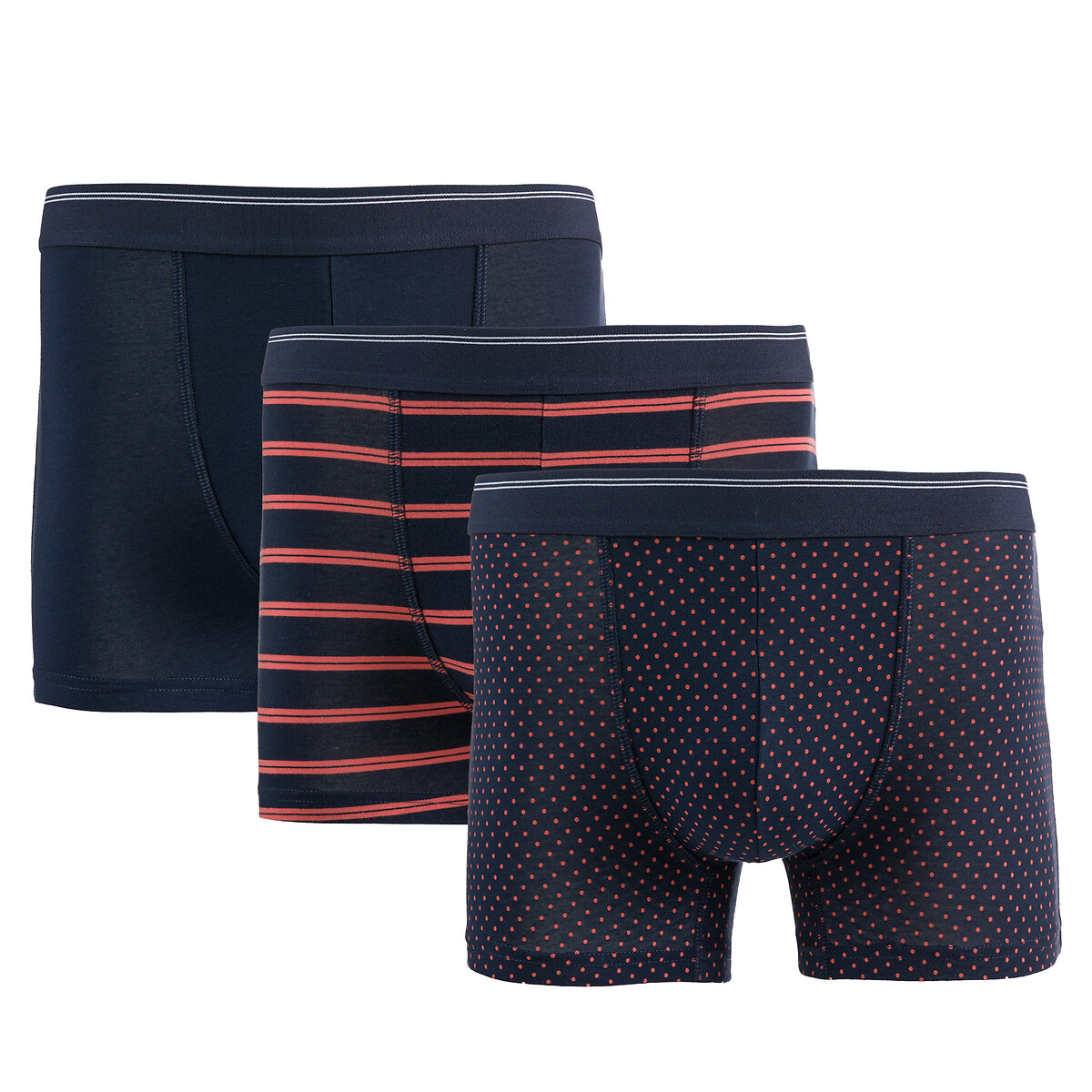 3er-Pack Boxerpants von LA REDOUTE COLLECTIONS