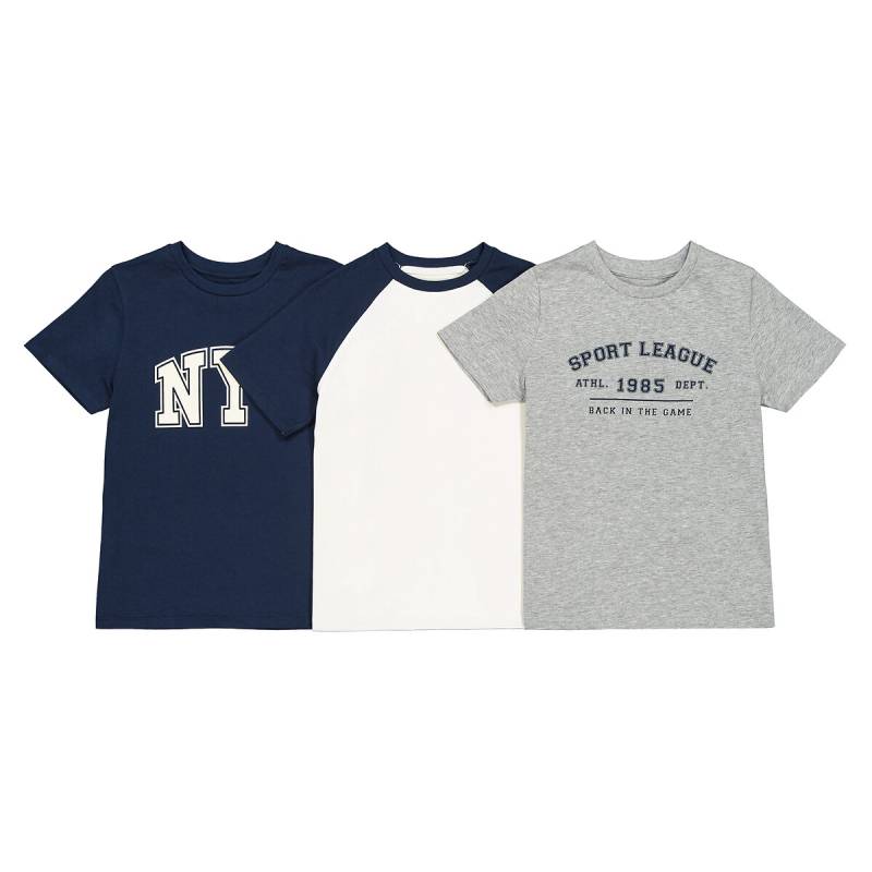 3er-Pack T-Shirts von LA REDOUTE COLLECTIONS