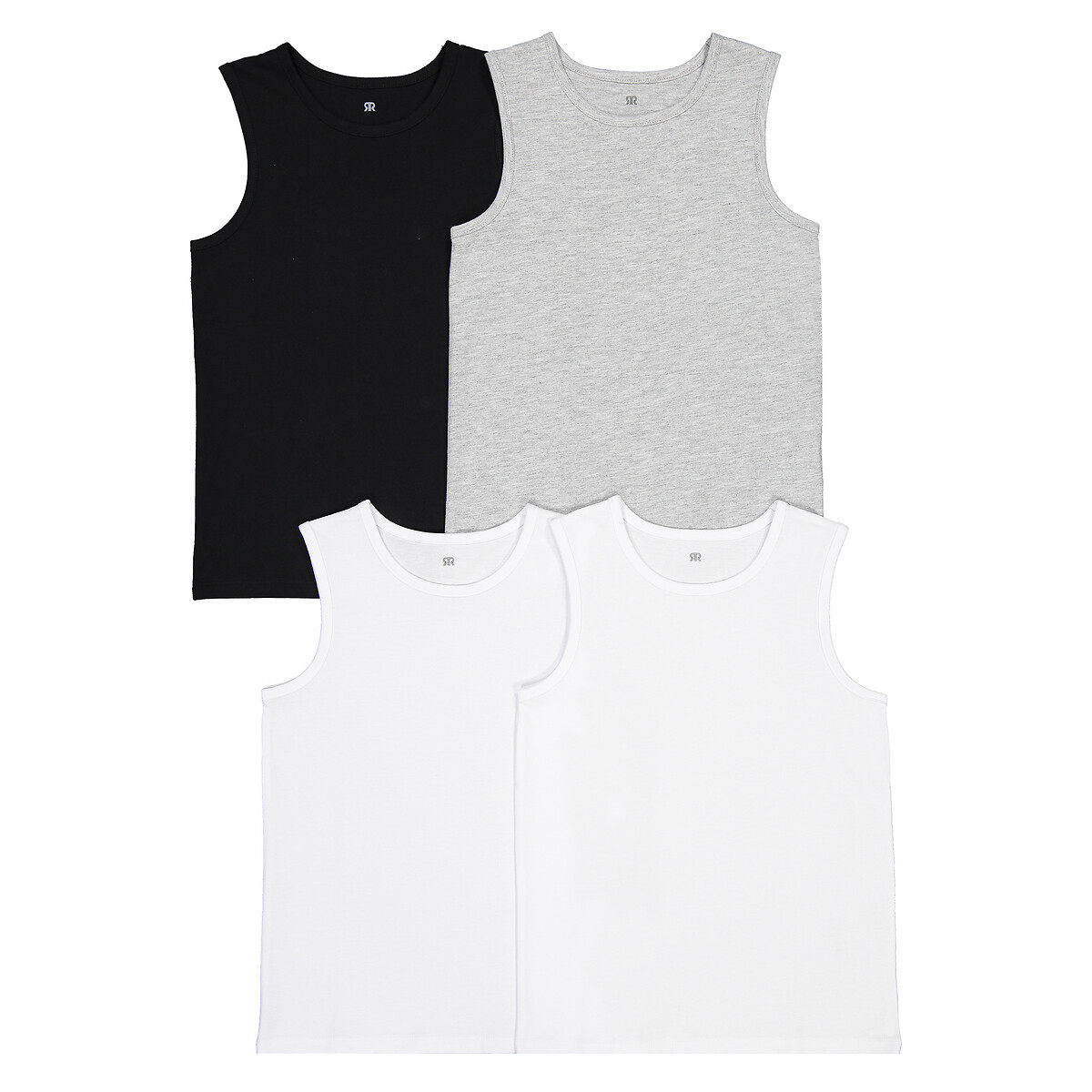 4er-Pack Tops von LA REDOUTE COLLECTIONS
