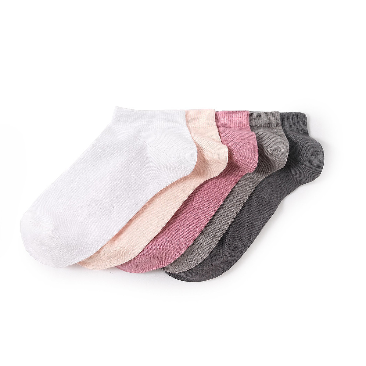 5er-Pack Kurzsocken von LA REDOUTE COLLECTIONS