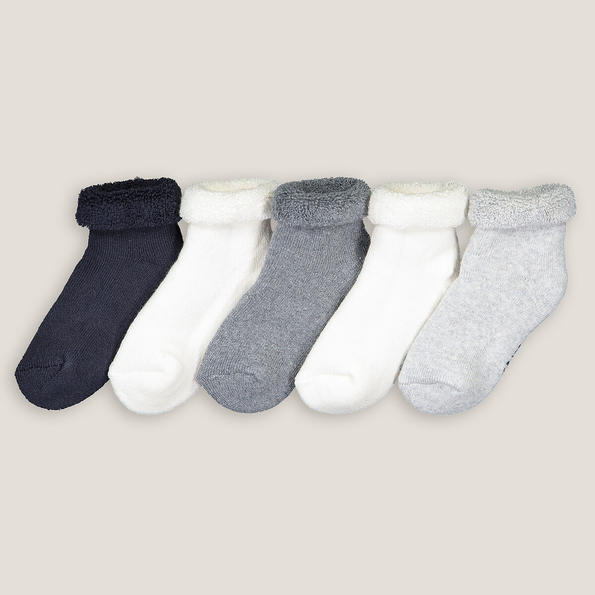 5er-Pack Frottee-Socken von LA REDOUTE COLLECTIONS