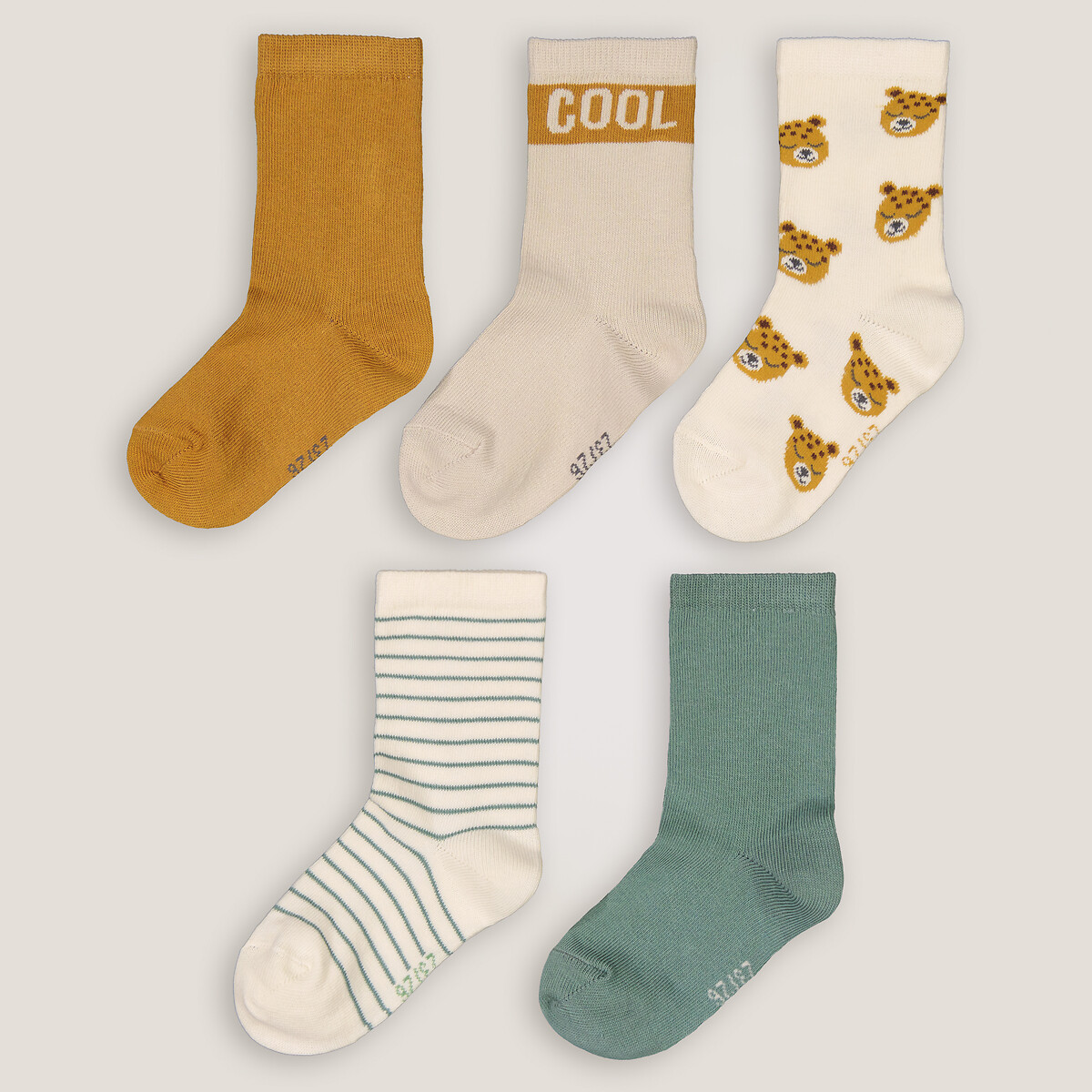 5er-Pack Socken von LA REDOUTE COLLECTIONS