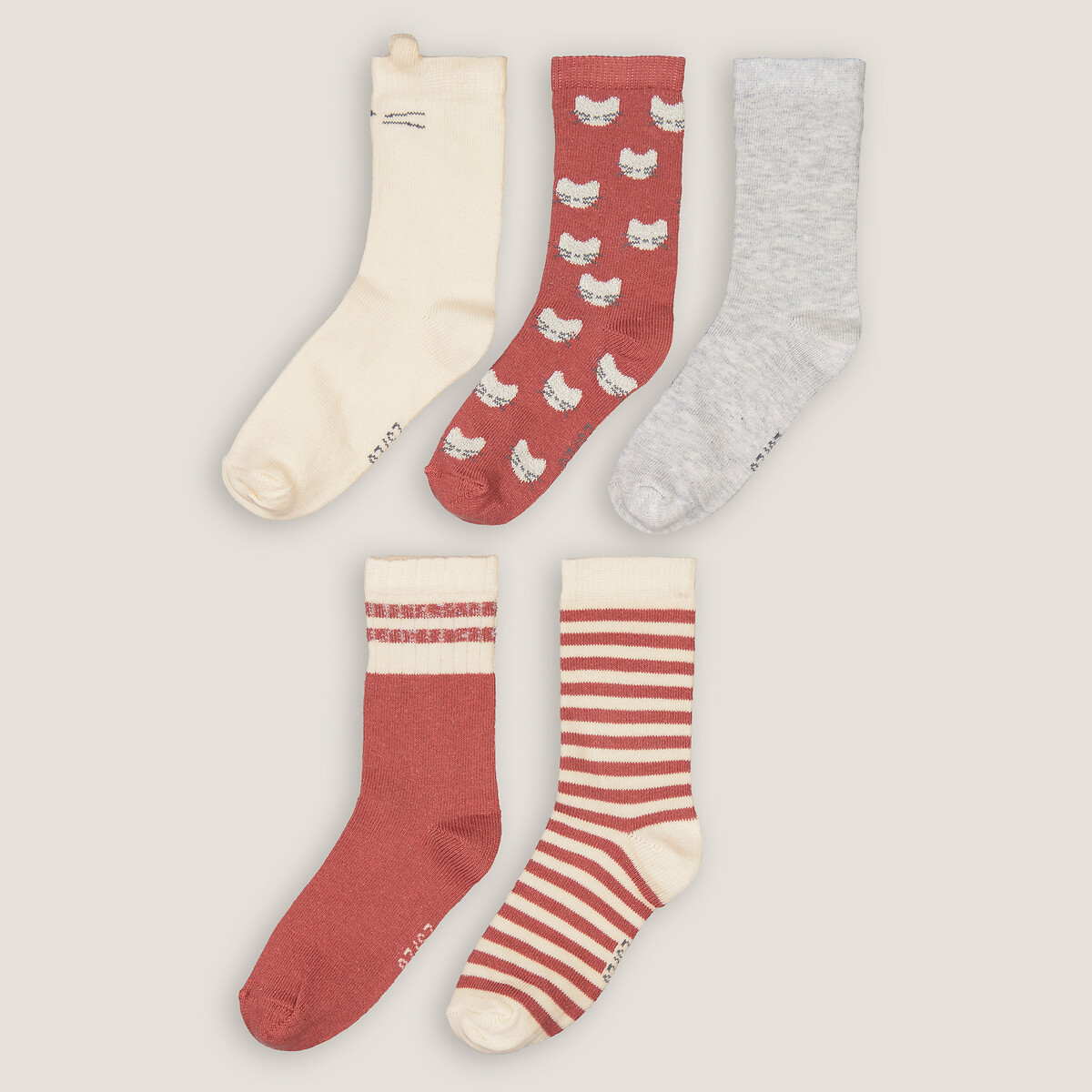 5er-Pack Socken von LA REDOUTE COLLECTIONS