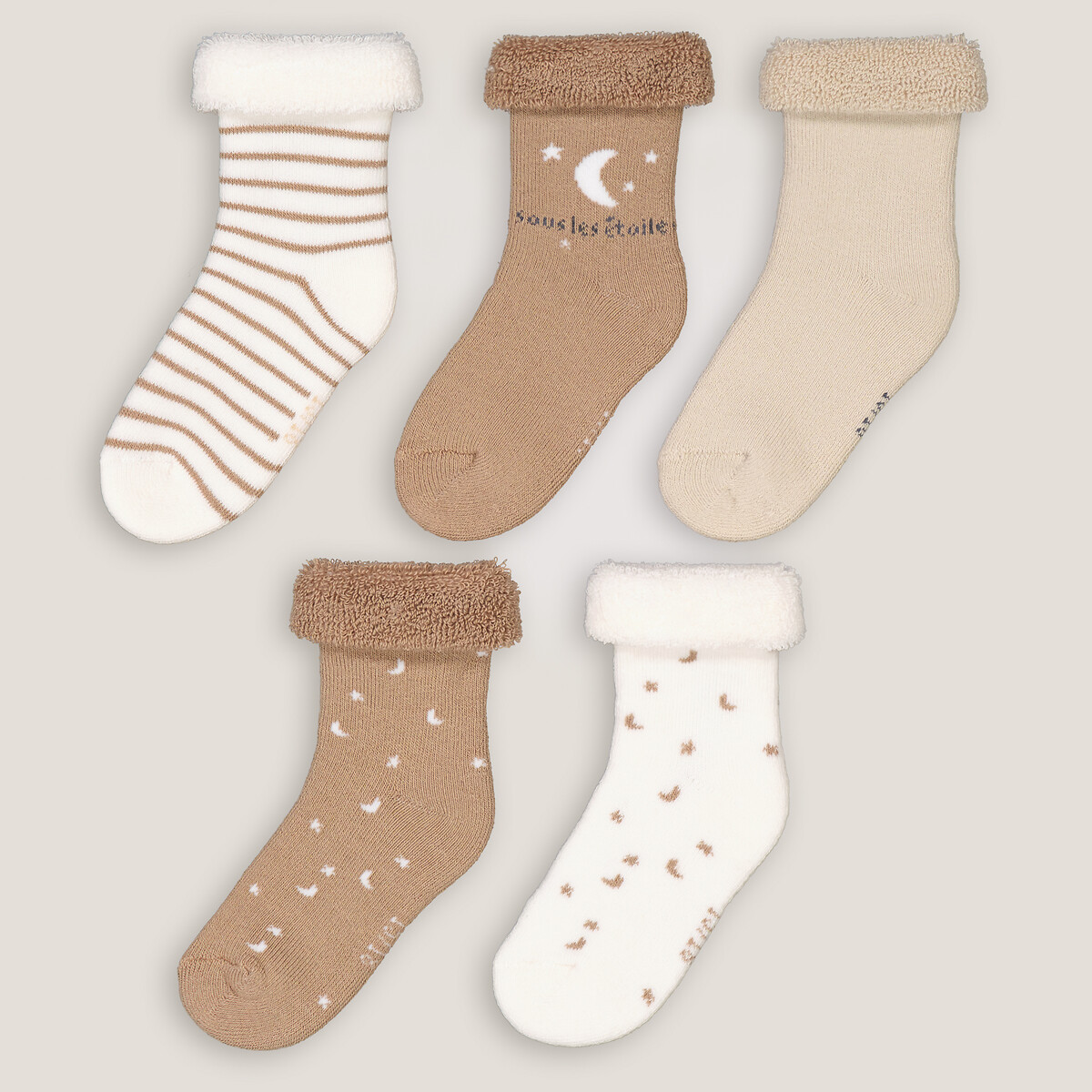 5er-Pack Socken von LA REDOUTE COLLECTIONS