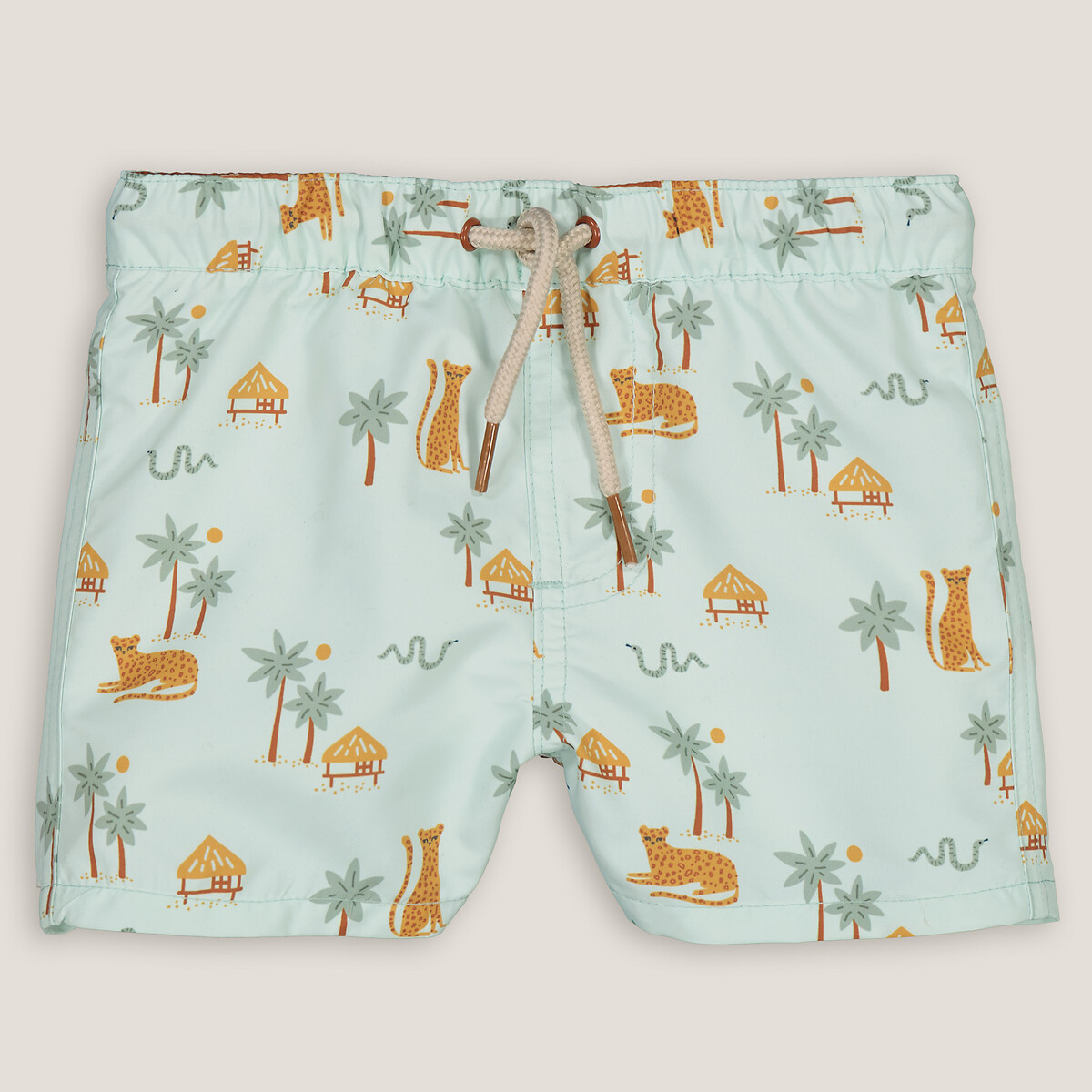 Badeshorts, Allover-Druck von LA REDOUTE COLLECTIONS