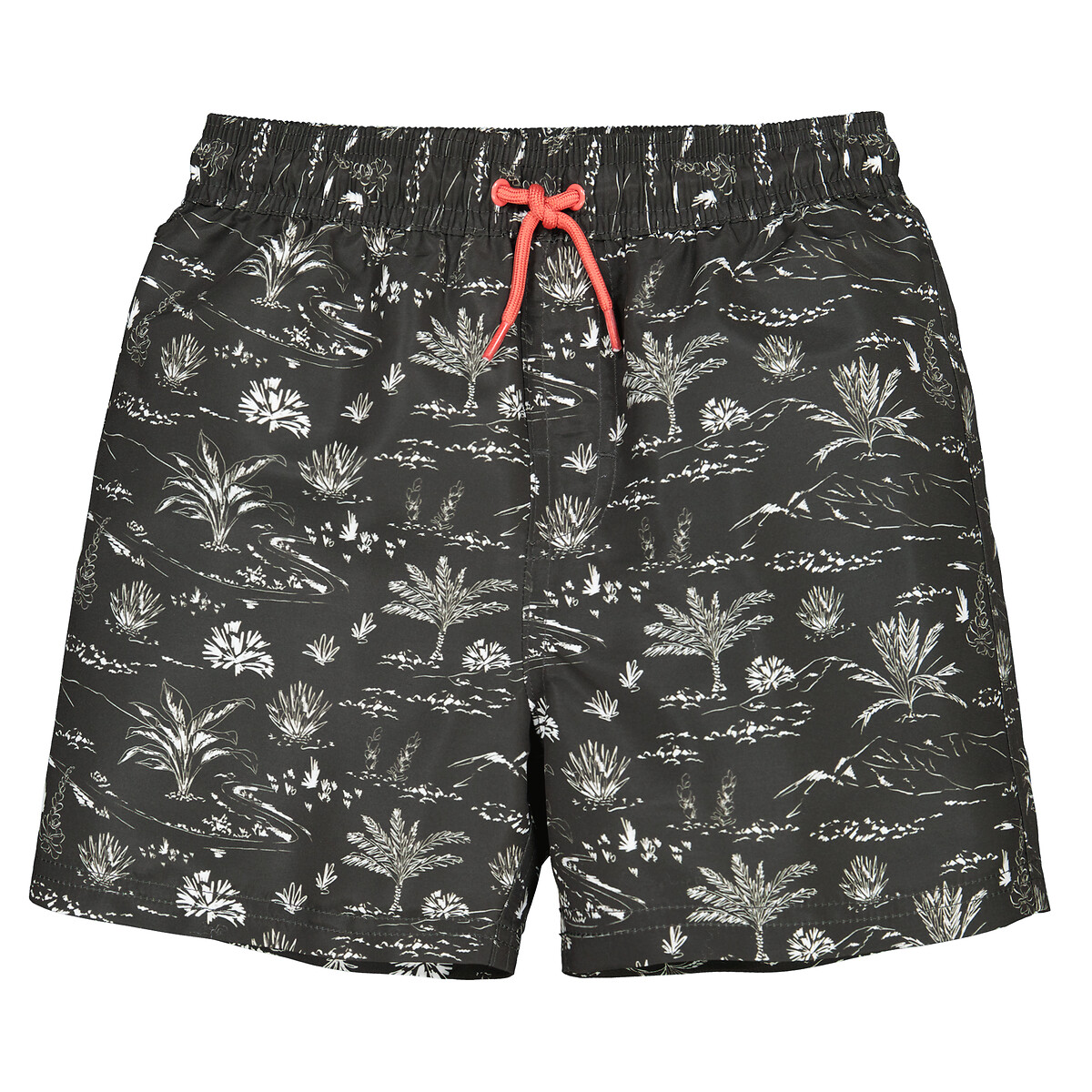 Badeshorts mit Landschaftsmotiv von LA REDOUTE COLLECTIONS