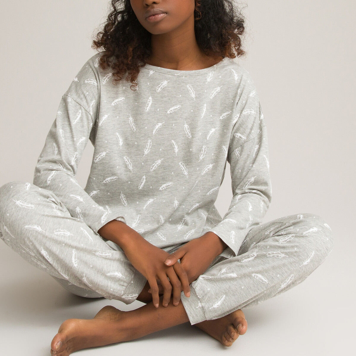 Bedruckter Pyjama von LA REDOUTE COLLECTIONS