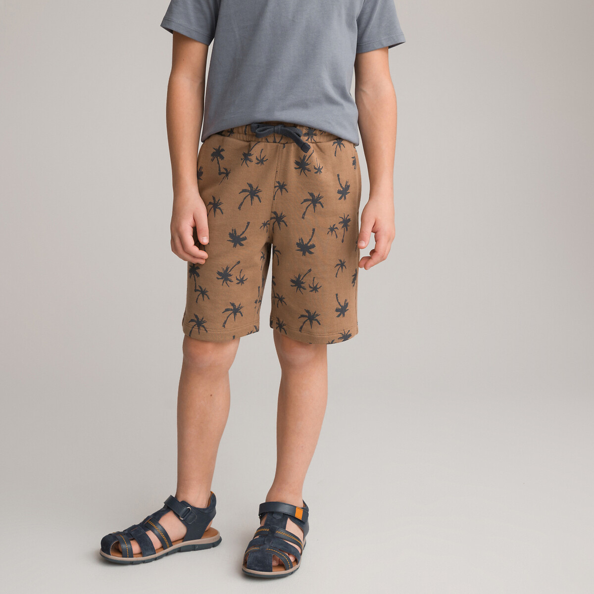 Bermudas mit Palmenprint von LA REDOUTE COLLECTIONS