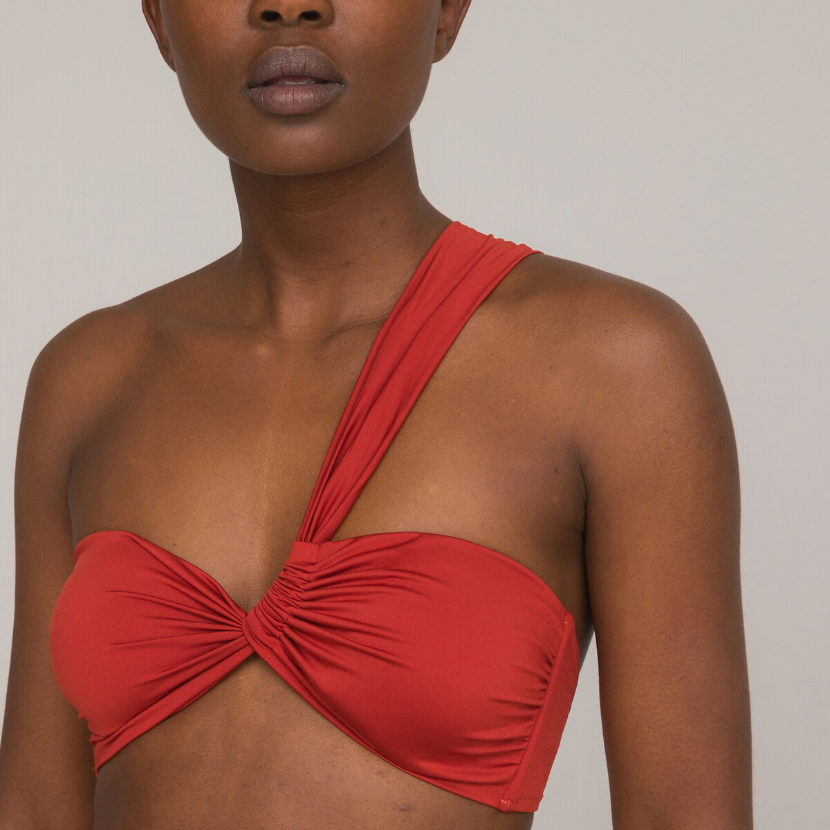 Bikini-Oberteil, asymmetrische Form von LA REDOUTE COLLECTIONS