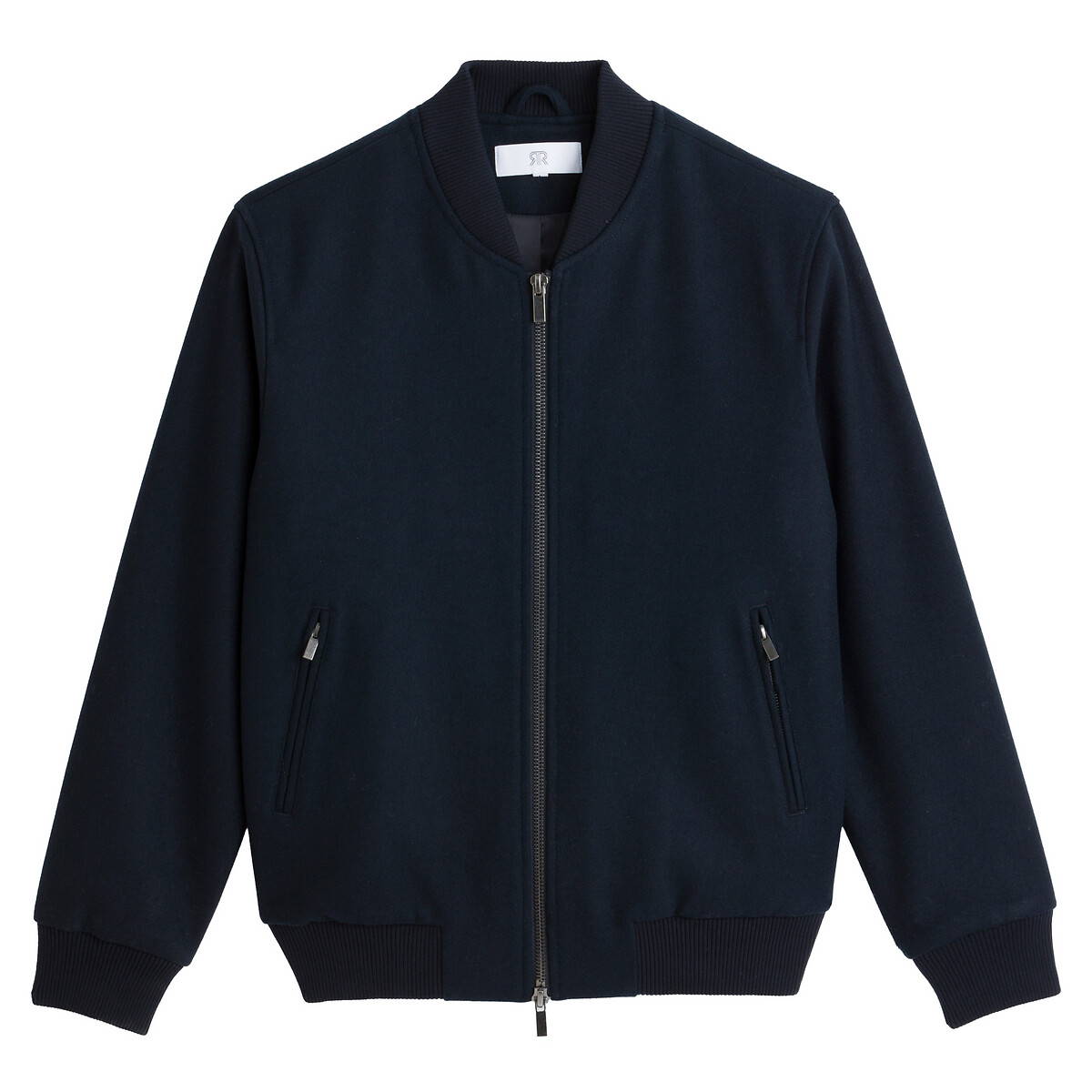 Bomberjacke, Wollmix von LA REDOUTE COLLECTIONS
