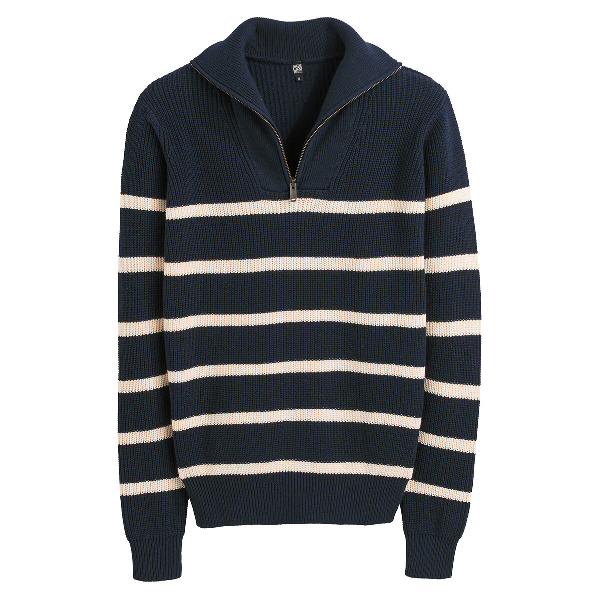 Feinstrick-Pullover mit Stehkragen von LA REDOUTE COLLECTIONS