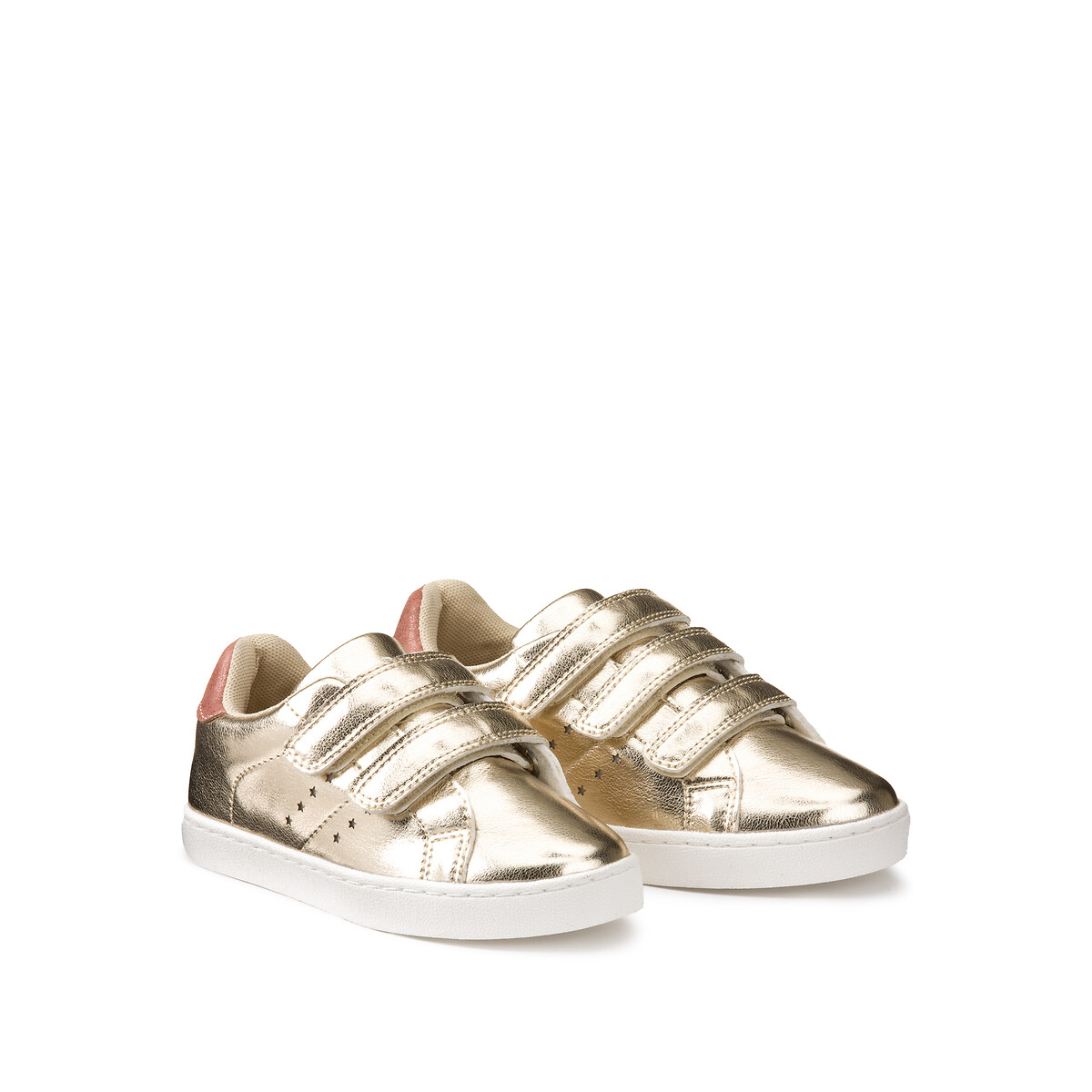 Flache Sneakers mit Klettverschluss von LA REDOUTE COLLECTIONS