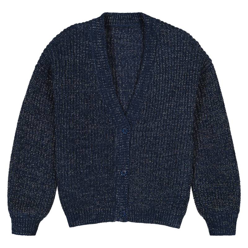 Geknöpfte Strickjacke aus Grobstrick, V-Ausschnitt von LA REDOUTE COLLECTIONS