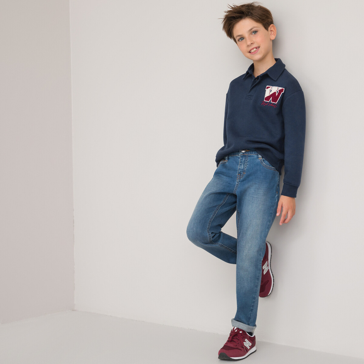 Regular-Jeans von LA REDOUTE COLLECTIONS