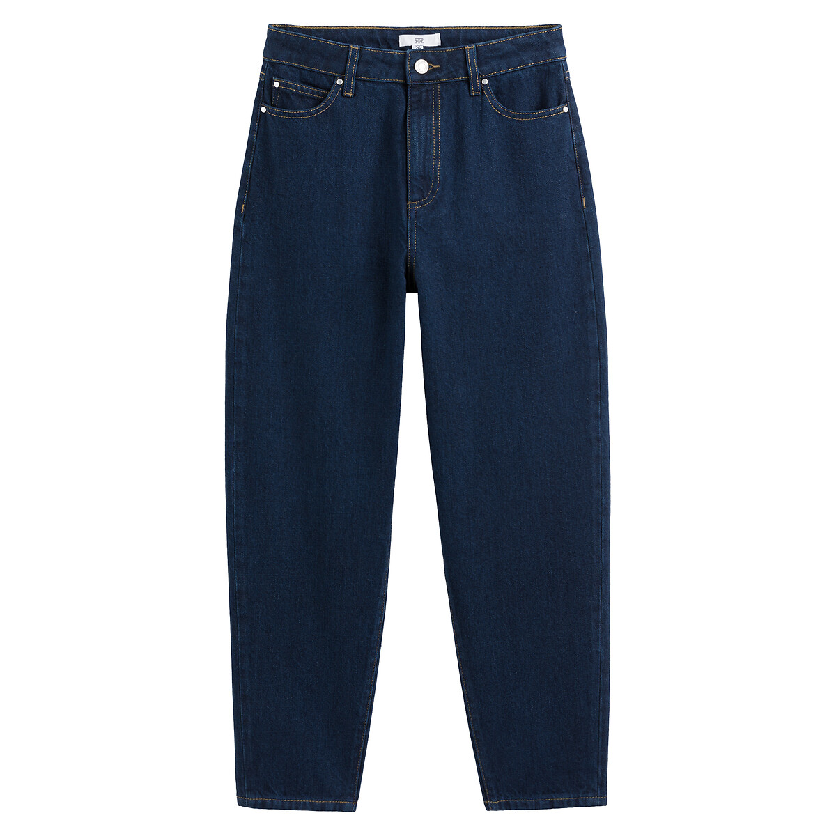 High-Waist-Jeans, Mom-Fit von LA REDOUTE COLLECTIONS