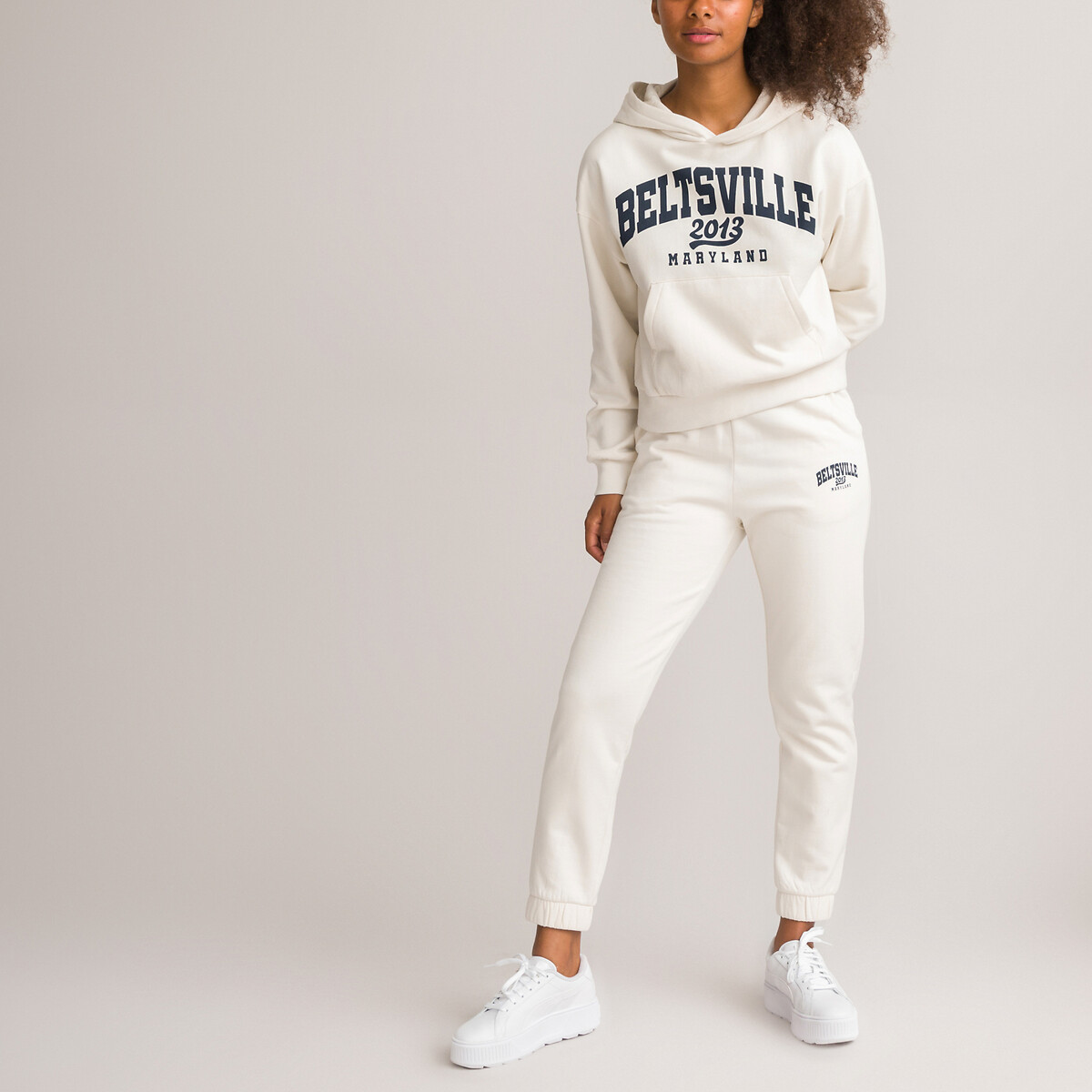 Jogging-Anzug im College-Style von LA REDOUTE COLLECTIONS