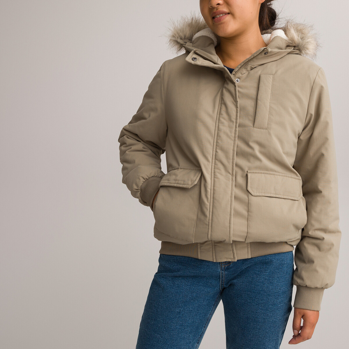 Kapuzenjacke von LA REDOUTE COLLECTIONS