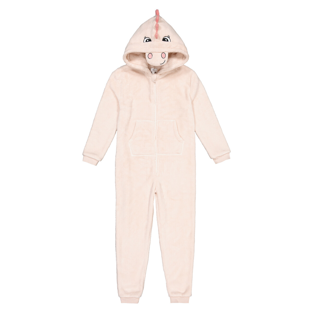 Kapuzenoverall Dinosaurier aus Fleece von LA REDOUTE COLLECTIONS