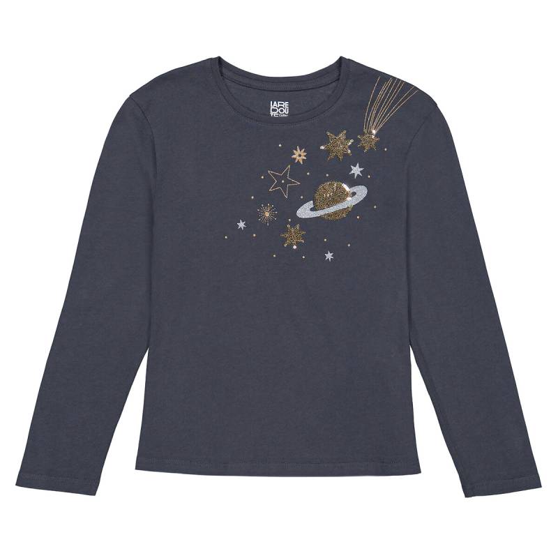 Langarm-Shirt mit Sternen und Planet von LA REDOUTE COLLECTIONS