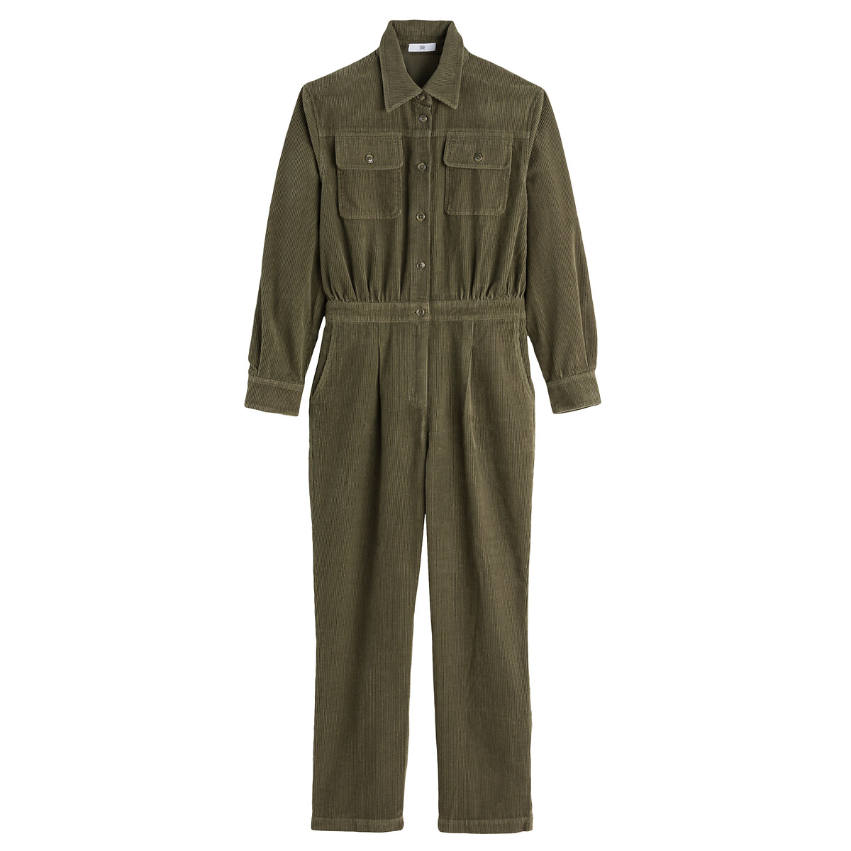 Jumpsuit aus Cord von LA REDOUTE COLLECTIONS