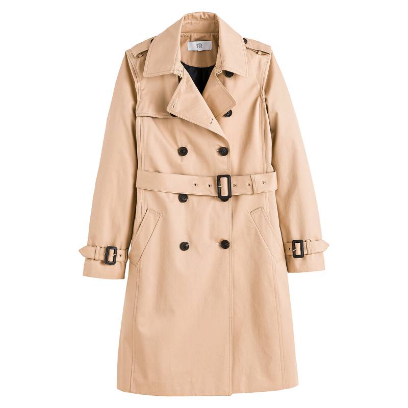 Langer Trenchcoat mit Knopfverschluss von LA REDOUTE COLLECTIONS