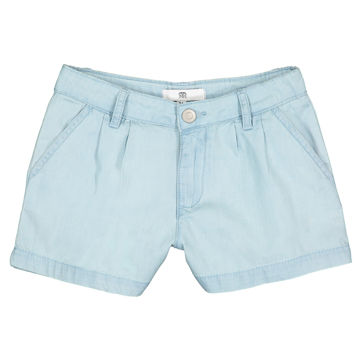 Jeans-Shorts aus Light-Denim von LA REDOUTE COLLECTIONS