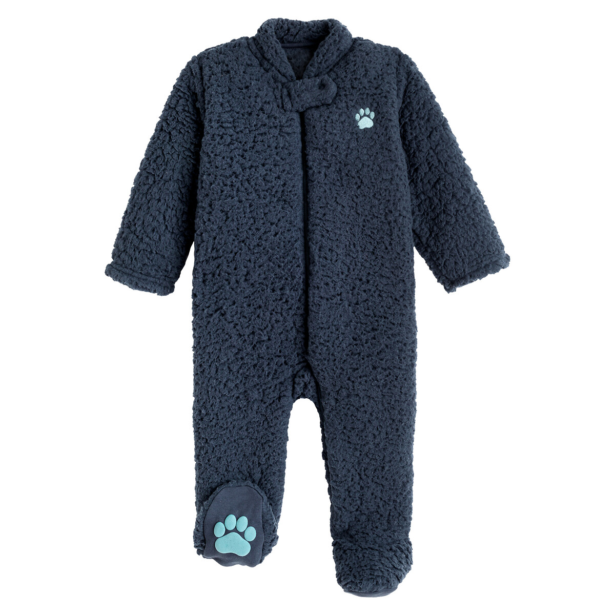 Onesie aus Plüsch von LA REDOUTE COLLECTIONS