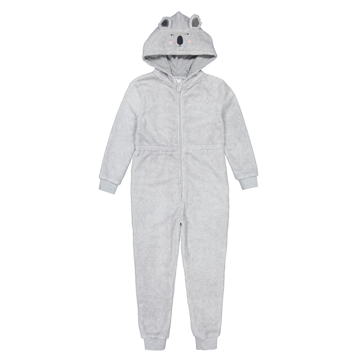 Fleece-Overall mit Kapuze, Koala von LA REDOUTE COLLECTIONS