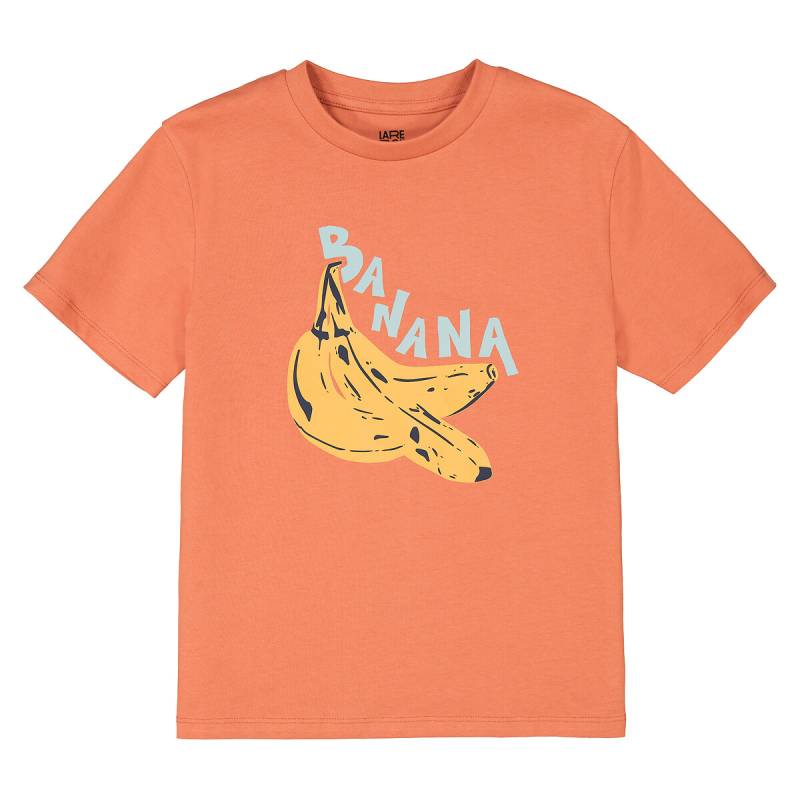 Oversized-T-Shirt mit Bananen-Print vorne von LA REDOUTE COLLECTIONS