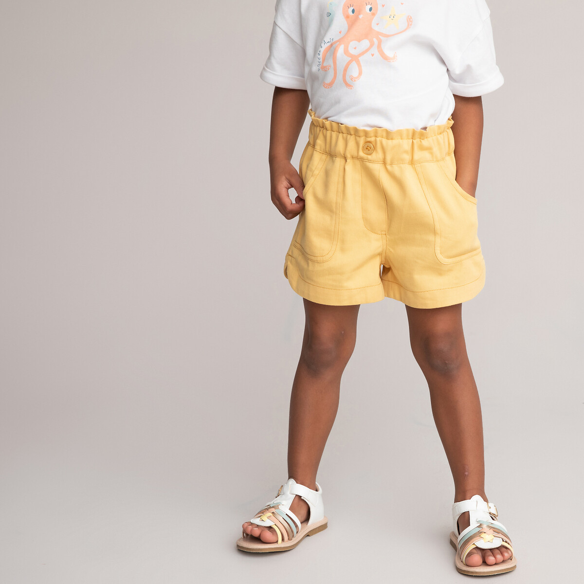 Paperbag-Shorts von LA REDOUTE COLLECTIONS