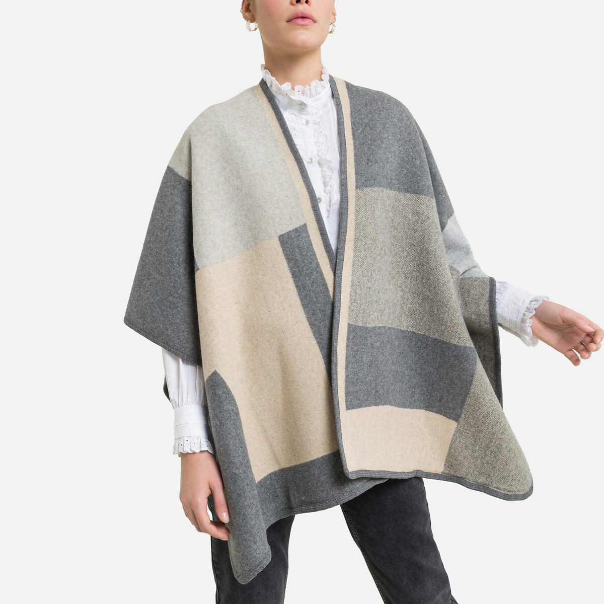 Poncho von LA REDOUTE COLLECTIONS