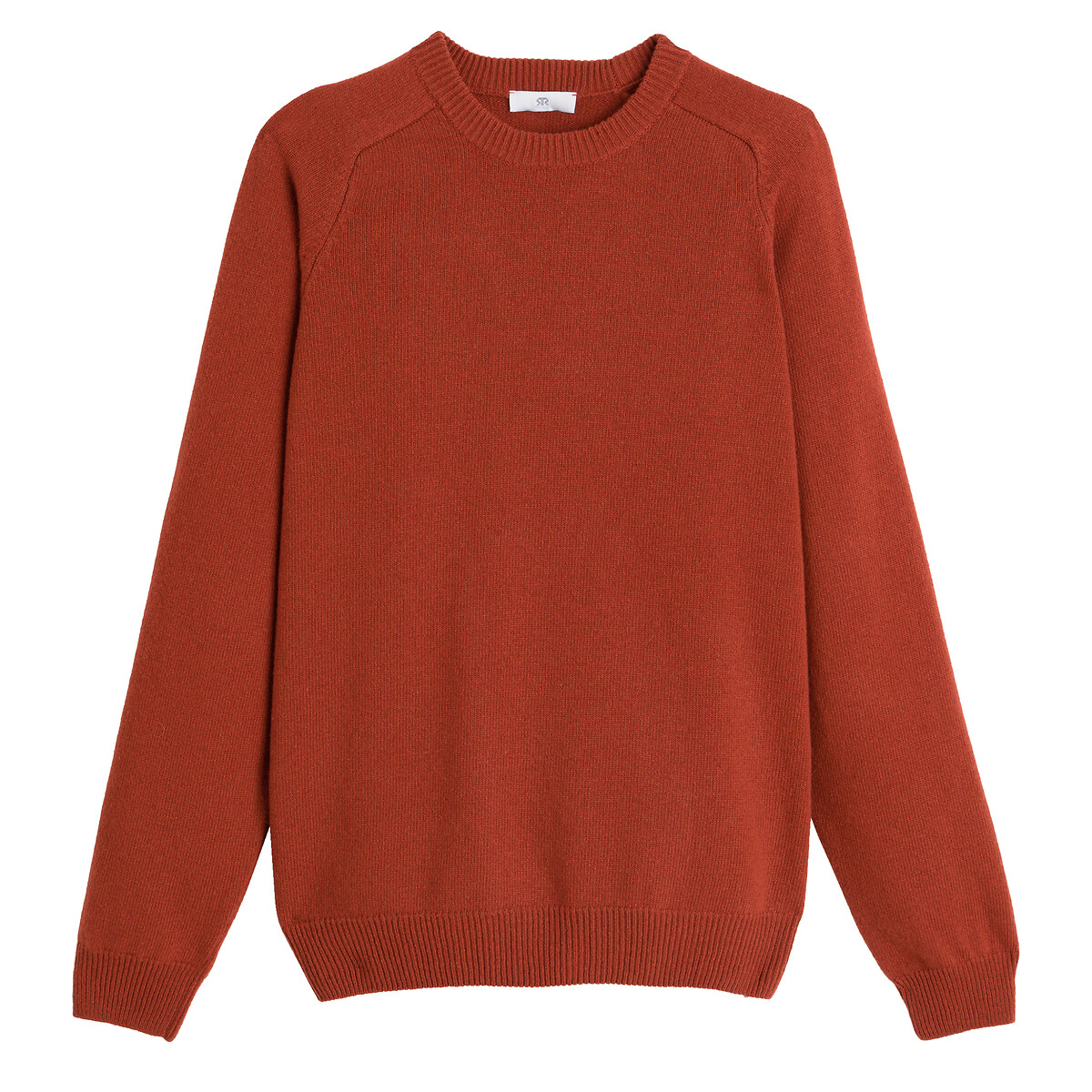 Pullover aus 100% Lambswool, made in Europe von LA REDOUTE COLLECTIONS