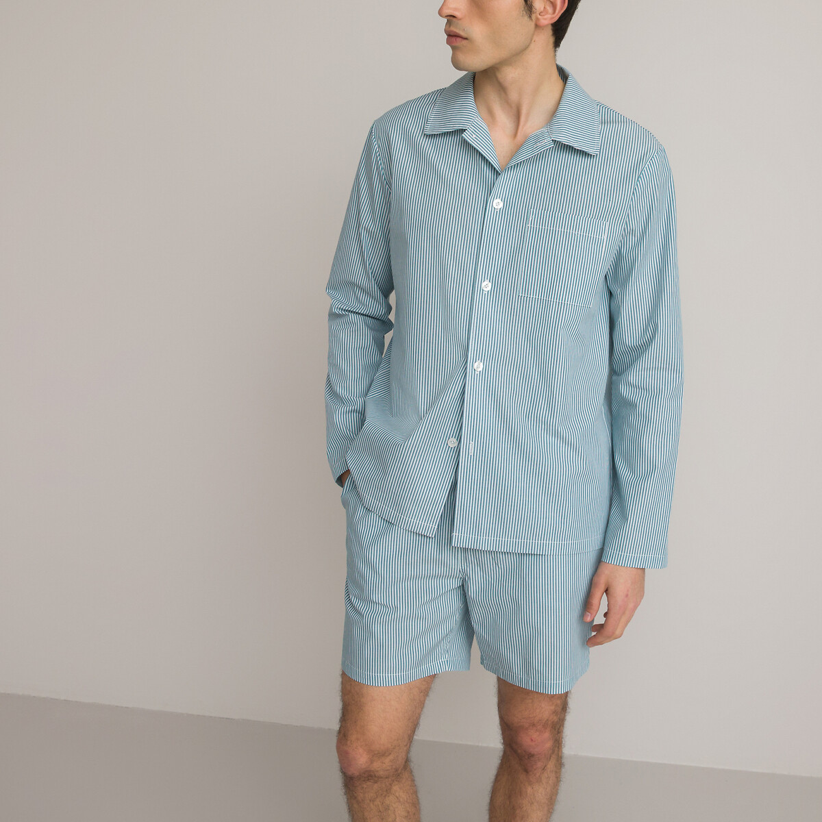 Pyjama mit kurzer Hose von LA REDOUTE COLLECTIONS