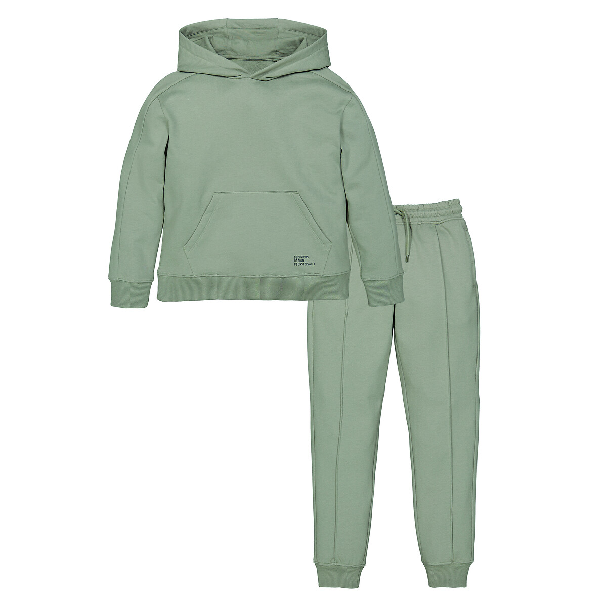 Set aus Sweatshirt und Sweathose von LA REDOUTE COLLECTIONS