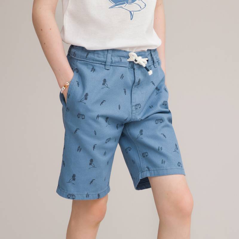 Shorts mit Tiermotiven, 3-12 Jahre von LA REDOUTE COLLECTIONS