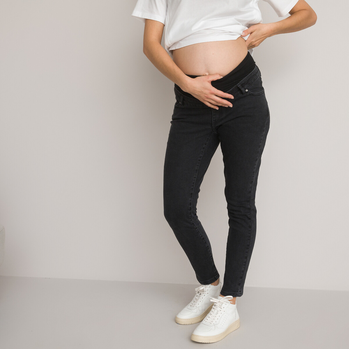 Slim-Fit-Jeans für die Schwangerschaft von LA REDOUTE COLLECTIONS