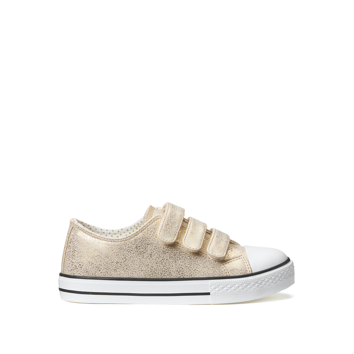 Sneakers aus Polyester, Gr. 26-38 von LA REDOUTE COLLECTIONS