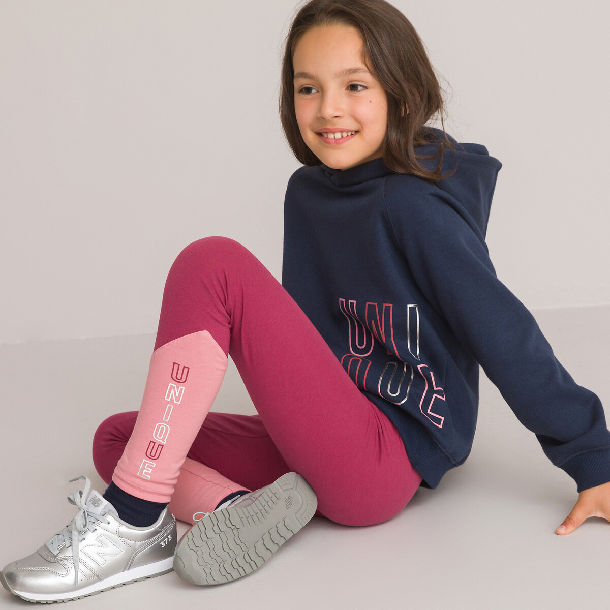 Sport-Tights, Colorblockstyle von LA REDOUTE COLLECTIONS