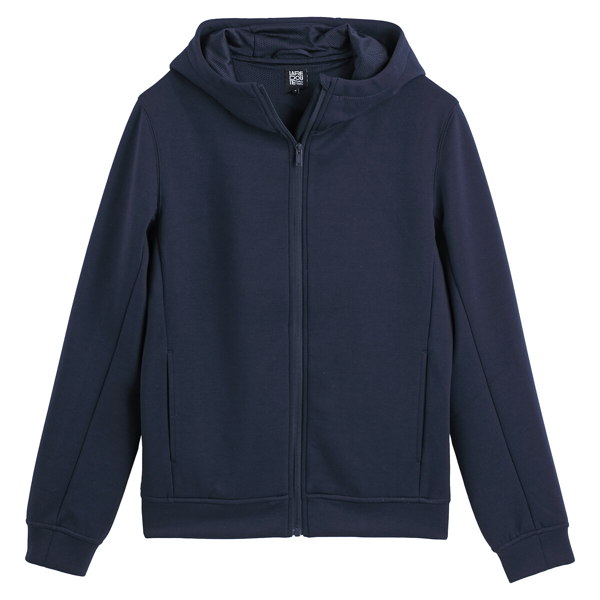 Sweatjacke mit Kapuze und Reissverschluss von LA REDOUTE COLLECTIONS