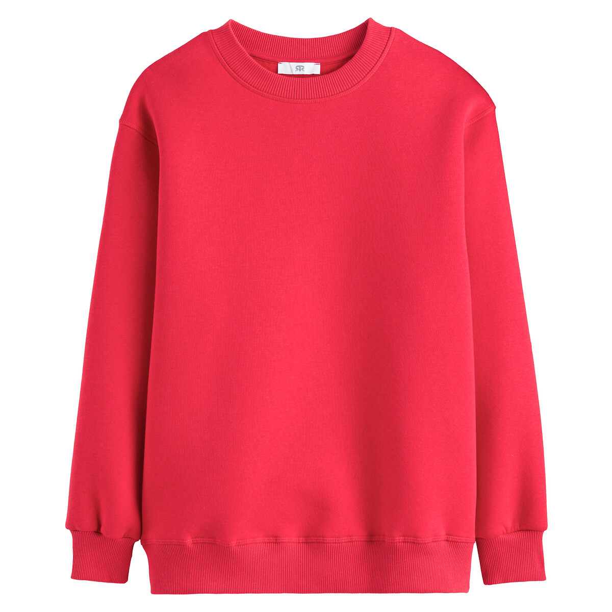 Sweatshirt mit rundem Ausschnitt von LA REDOUTE COLLECTIONS