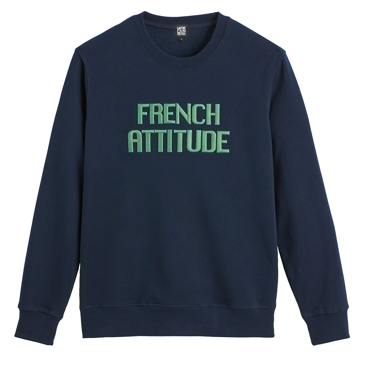 Sweatshirt mit rundem Ausschnitt, bestickt von LA REDOUTE COLLECTIONS
