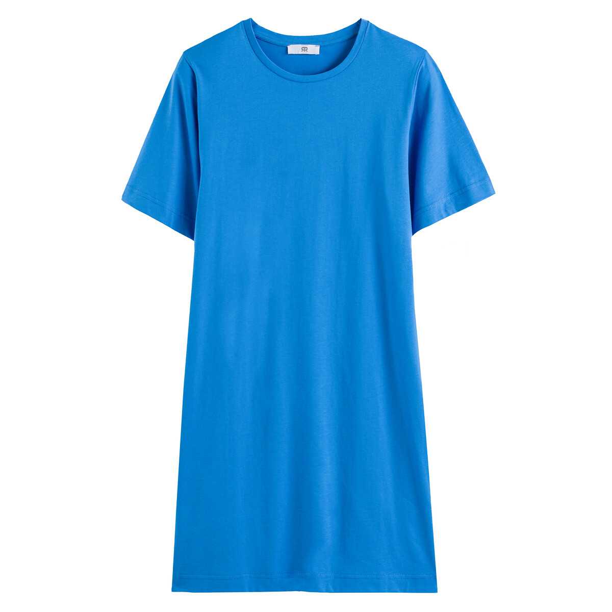 T-Shirt-Kleid mit rundem Ausschnitt von LA REDOUTE COLLECTIONS