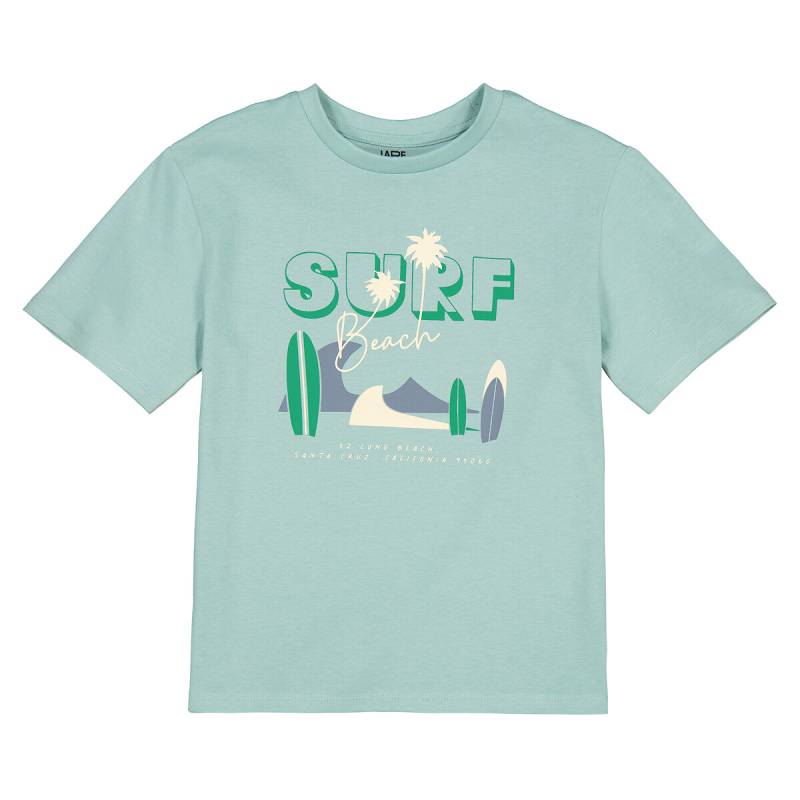 T-Shirt mit rundem Ausschnitt, Surfer-Motiv von LA REDOUTE COLLECTIONS