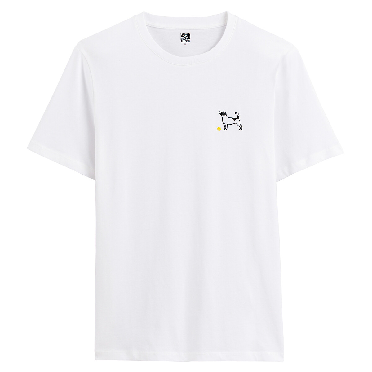 T-Shirt mit Stickerei von LA REDOUTE COLLECTIONS