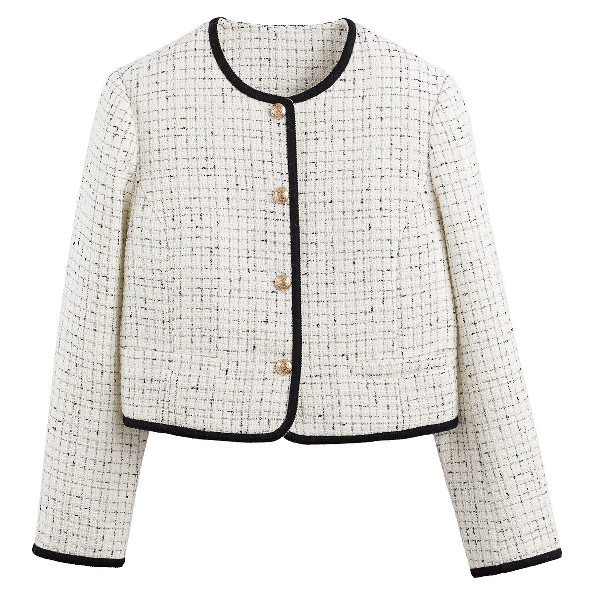 Taillierte Tweedjacke von LA REDOUTE COLLECTIONS