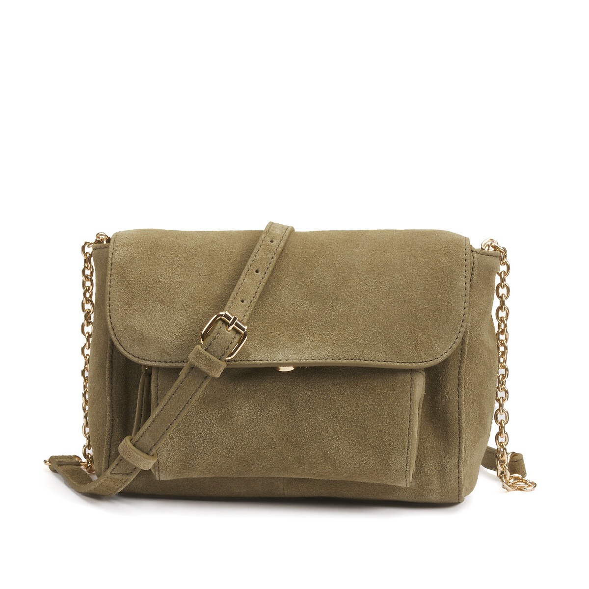 Tasche aus Leder von LA REDOUTE COLLECTIONS