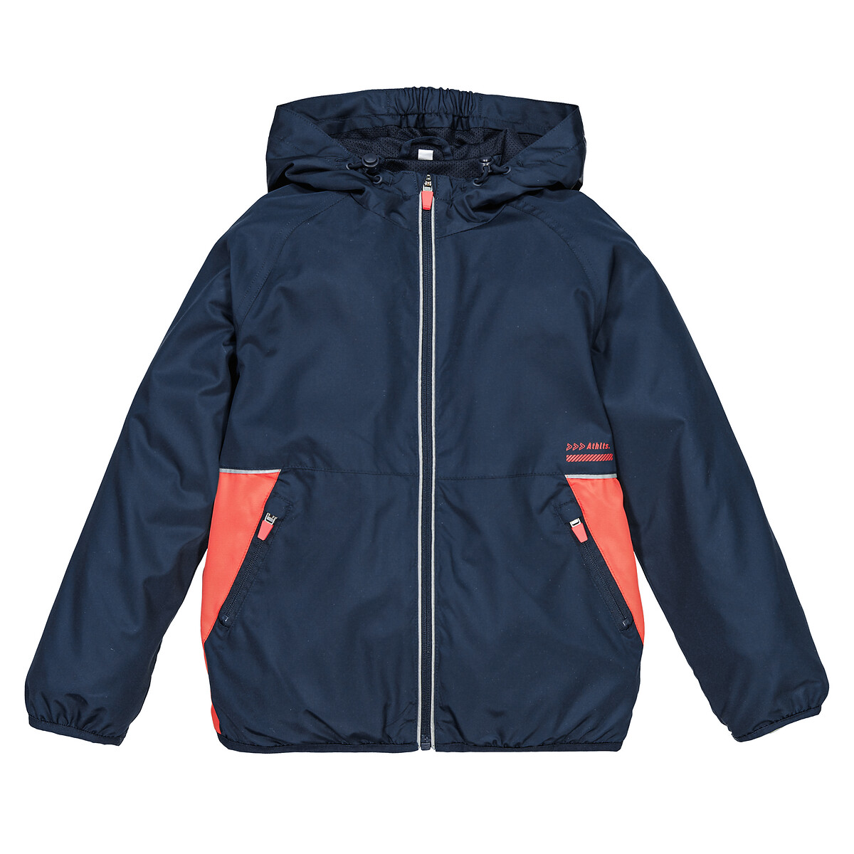 Windjacke mit Kapuze von LA REDOUTE COLLECTIONS